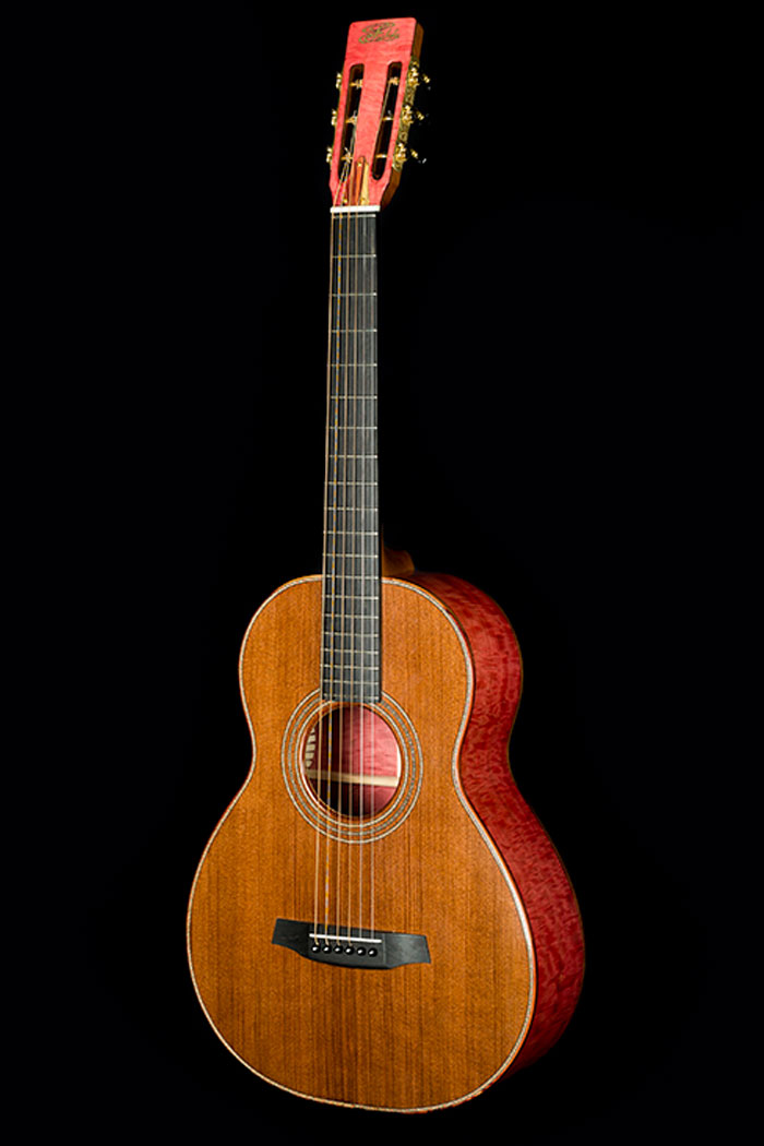 Custom Guitars | Pink Ivory Ariel | Fylde Guitars